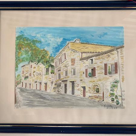 فندق La Sarrasine Villes-sur-Auzon المظهر الخارجي الصورة