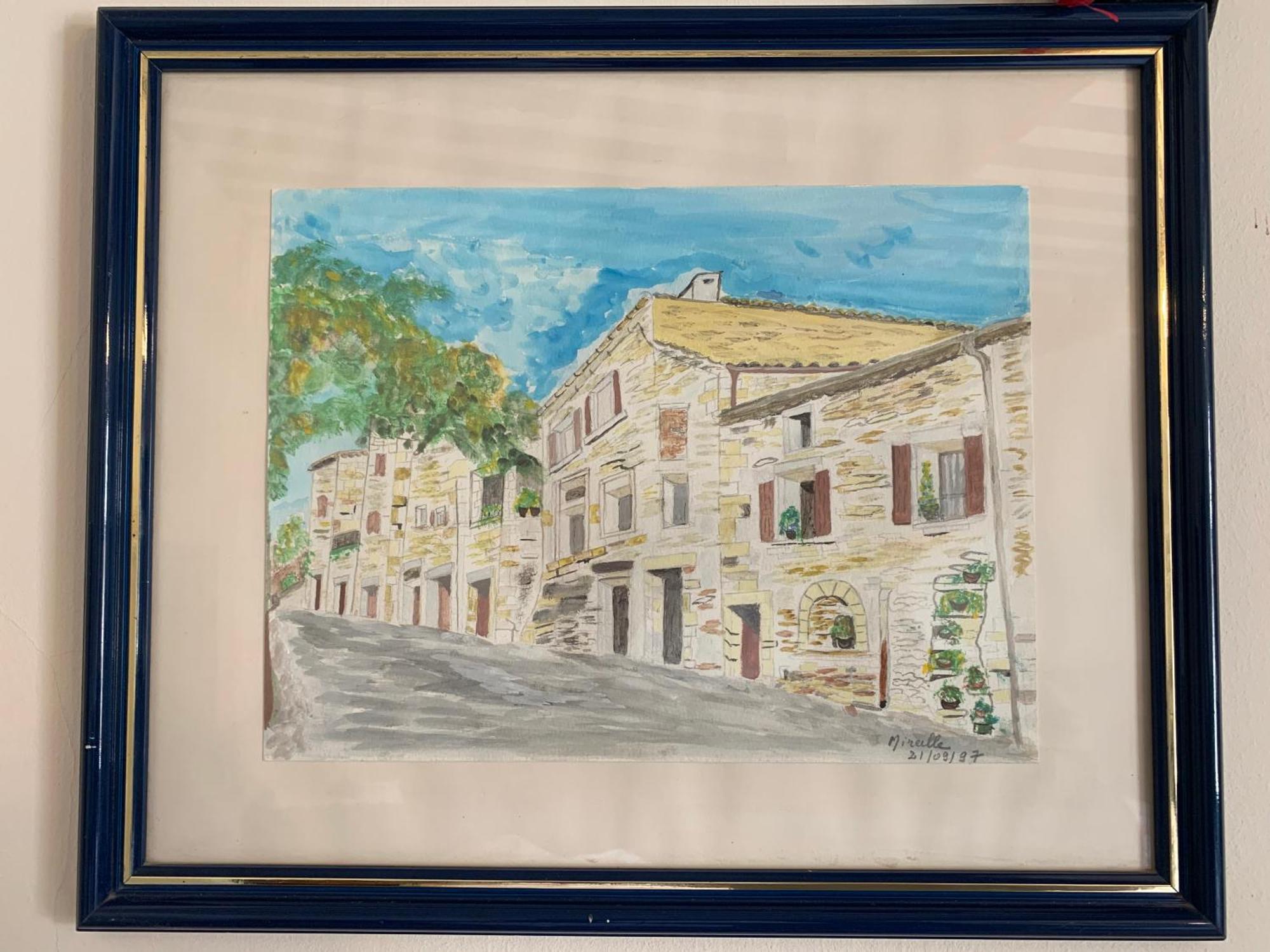 فندق La Sarrasine Villes-sur-Auzon المظهر الخارجي الصورة
