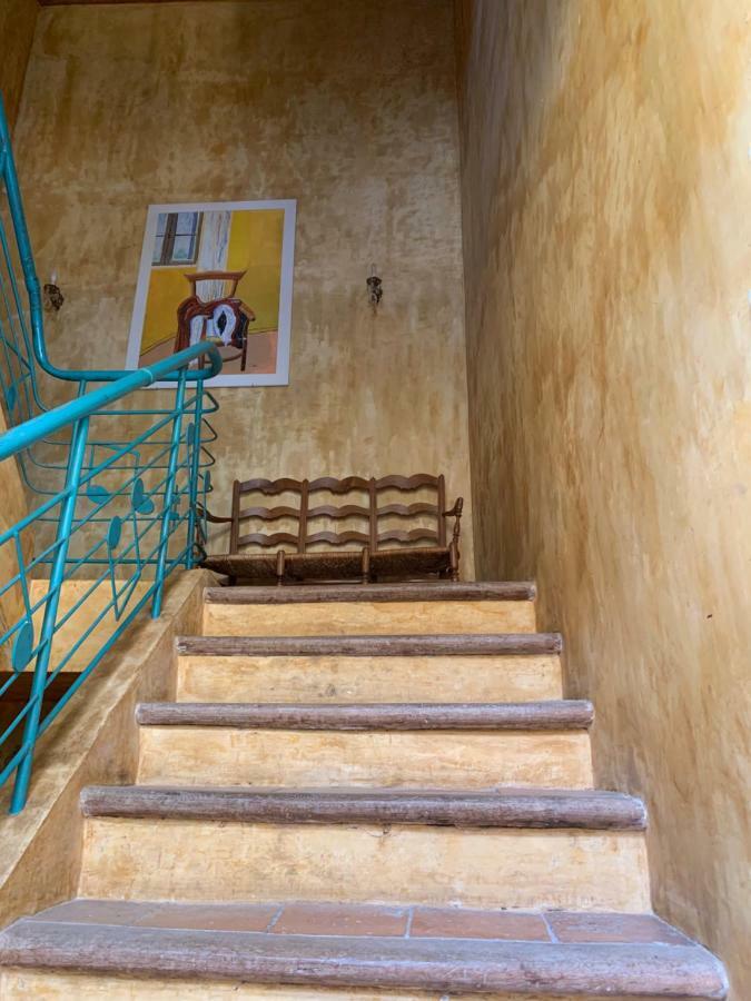 فندق La Sarrasine Villes-sur-Auzon المظهر الخارجي الصورة
