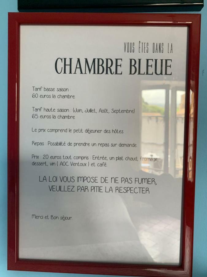 فندق La Sarrasine Villes-sur-Auzon المظهر الخارجي الصورة